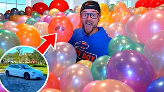 FIND THE PRIZE IN 100,000 BALLOONS AND KEEP IT!!