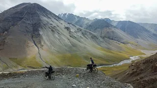 Kyrgyzstan Bikepacking trip - Tian Shan Traverse - Mobile diary