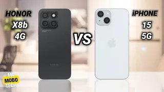 Honor X8b VS Apple iPhone 15 | Smartphone Comparison | Which one is best?