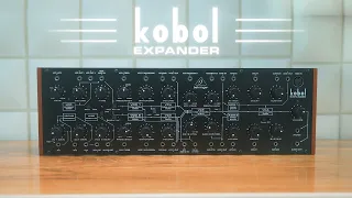 The Elusive French Legend, Introducing the KOBOL EXPANDER (Part One)