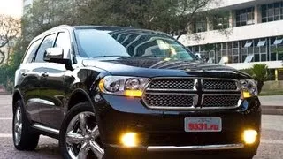 DODGE DURANGO 5,7 HEMI расход 13,5л/100км MPG BOOST (FFI Омск)