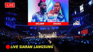 🔴LIVE SIARAN LANGSUNG Tinju DEONTAY WILDER VS ZHILEI ZHANG | Tinju Dunia Hari Ini|Tinju Terbaru 2024