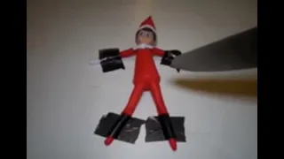 killing this elf on the shelf for no reason
