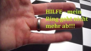 Lifehack: Ring vom Finger bekommen - so wird es gemacht Hilfe bei festsitzenden Ring abstreifen