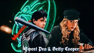 [dark!] betty cooper and sweet pea [AU]