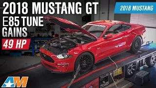 2018 Ford Mustang GT Performance Pack E85 VMP Tune and Dyno Results