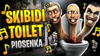 ♫ SKIBIDI TOILET *PIOSENKA* „Skibidi Toilet GONI MNIE" - przemekbestgames