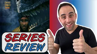 JURASSIC WORLD: CHAOS THEORY - SERIES REVIEW (SPOILERS)