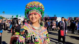 Fresno Hmong New Year 2021-2022 | Nkauj Hmoob