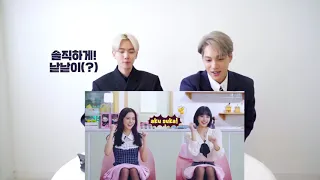 EXO reaction to BLACKPINK Dance AMPUN BANG JAGO