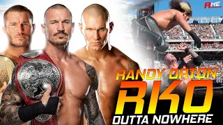 WWE RANDY ORTON's RKOs OUTTA NOWHERE -Updated Version- || By ACKNOWLEDGE ME