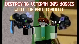 Destroying Bosses With the Best Veteran 305% Loadout | Pixel Gun Tower Defense