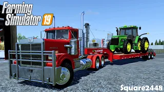 TLX Phoenix Hauling John Deere 8410 | Xbox One | Oversized Load | Farming Simulator 19