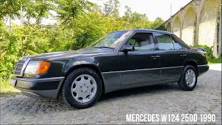 Mercedes W124 250D 1990