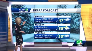 Northern California Forecast: March 19 update as rain and snow return