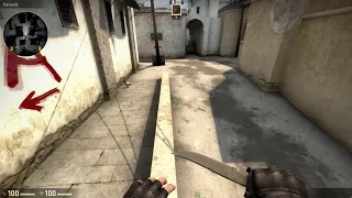 Bhopping on de_dust2