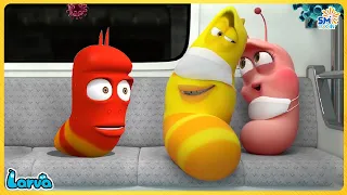 LARVA TUBA FULL EPISODE: RED CRY | CARTOON MOVIES FOR LIFE | FUNNY CLIP by LARVA SMTOON