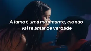 ROSALÍA & The Weeknd - LA FAMA (Tradução/Legendado) [Clip Oficial]