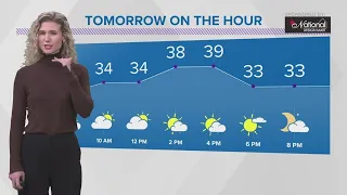 Cleveland weather: Chilly but sunny day in Northeast Ohio