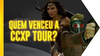 DC ou Marvel? Quem venceu a CCXP Tour! | OmeleTV