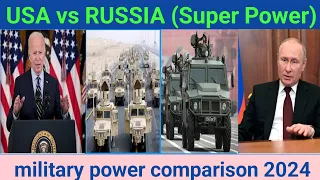 usa vs russia military power comparison 2024 | military power comparison 2024