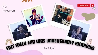 NCT 127 REACTION || Fact check era was unbelievably hilarious