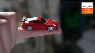 Worlds Smallest Rc Car！Turbo Racing C71 RTR 1/76 Mini RC Car -  Banggood RC Store