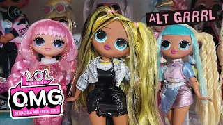 Her Head is Caved In??!! LOL OMG Alt Grrrl Reproduction Doll Unboxing and Review