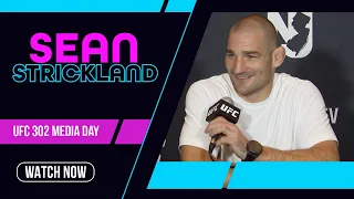 Sean Strickland full UFC 302 pre-fight interview