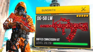 *NEW* BUFFED DG-58 LSW META CLASS on REBIRTH ISLAND! (WARZONE 3)