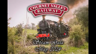 Churnet Valley Railway | May 5th Steam Gala 2024