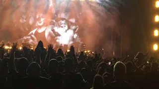 LIAM GALLAGHER AT OLD TRAFFORD- LIVE FOREVER