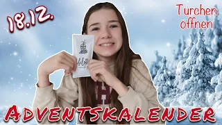 Wir öffnen das 18. Türchen vom ADVENTSKALENDER 🎅 mit LULU & LEON - Family and Fun #adventskalender