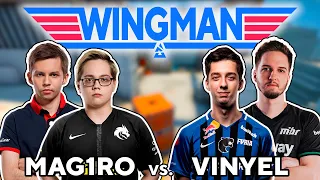 SHOTGUNS FOR EVERYONE! - magixx/sh1ro vs. VINI/yel | BLAST Wingman