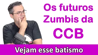 CCB substitui mandamento de Jesus - O batismo infantil da CCB