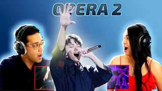 ОНИ В ИСТЕРИКЕ / Philip & Haven: Opera 2 (Димаш реакция)