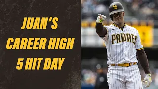 Juan Soto's Career High 5 Hit Day | Padres vs. Mariners Highlights (6/7/23)