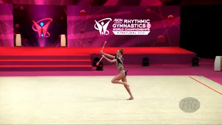 MILLET Maelle (FRA) - 2021 Rhythmic Worlds, Kitakyushu (JPN) - Qualifications Clubs