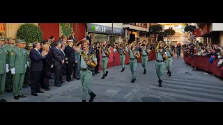 Caballeros Legionarios Algeciras 26/3/2018 Legión Lunes Santo