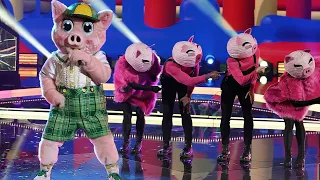 The Masked Singer 5   Piglet sings Foo Fighters The Pretender