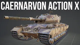 Как играть на Caernarvon AX