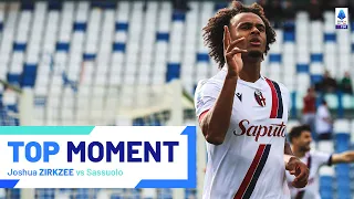 Masterful control and finish by Zirkzee | Top Moment | Sassuolo-Bologna | Serie A 2023/24