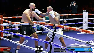 Tyson Fury vs Oleksandr Usyk - Undisputed (Prize Fights) Shocking ending!