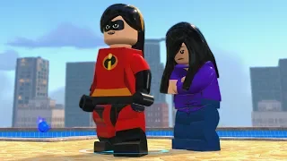 LEGO The Incredibles - All Violet Characters Shown (PC HD) [1080p60FPS]