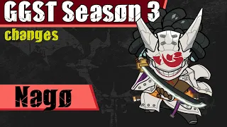 GGST Season 3 Breakdown: Nago the everlasting