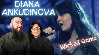 DIANA ANKUDINOVA - Wicked Game (REACTION) with my wife