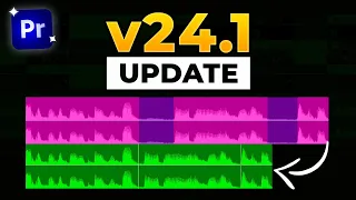 What is new in Premiere Pro v24.1? Must-Have Update