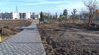 Строящийся парк «Долина» будет самым крупным в Советском районе Волгограда