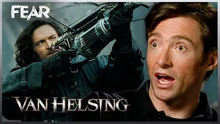 Hugh Jackman On Van Helsing | Behind The Screams | Van Helsing (2004)