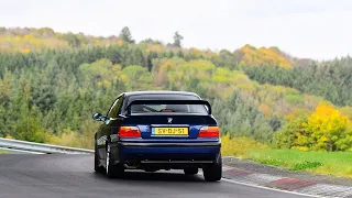 BMW E36 328i - 8:06 BTG / Nürburgring Nordschleife BTG